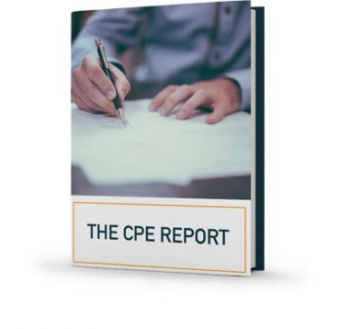 CPE report image.